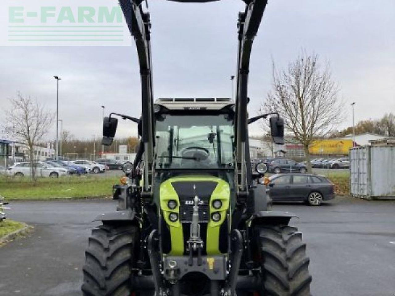 Tractor CLAAS axos 240 advanced mit fl u506