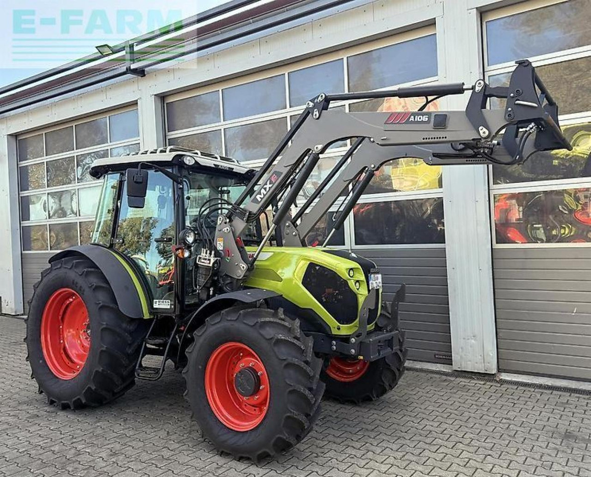 Tractor CLAAS axos 240 advanced + mx a106