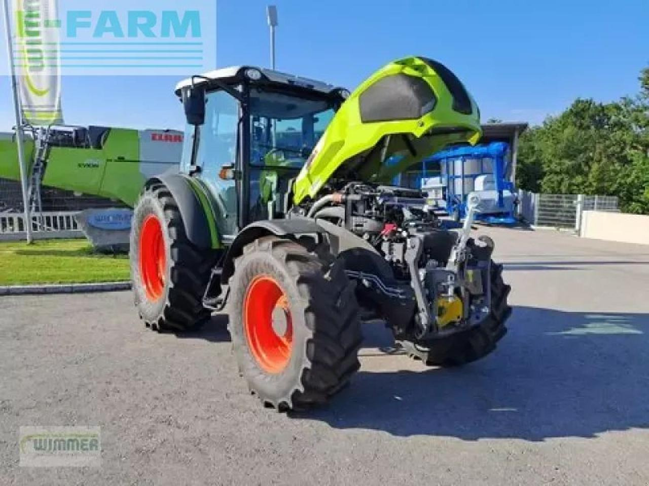 Tractor CLAAS axos 240 / lastschalt (axos 200)