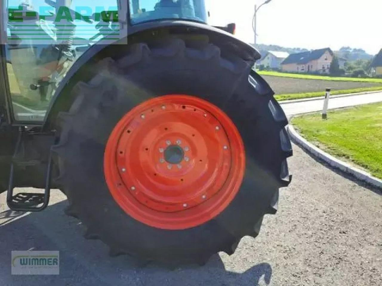 Tractor CLAAS axos 240 / lastschalt (axos 200)