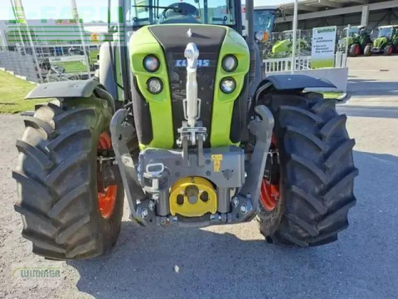 Tractor CLAAS axos 240 / lastschalt (axos 200)