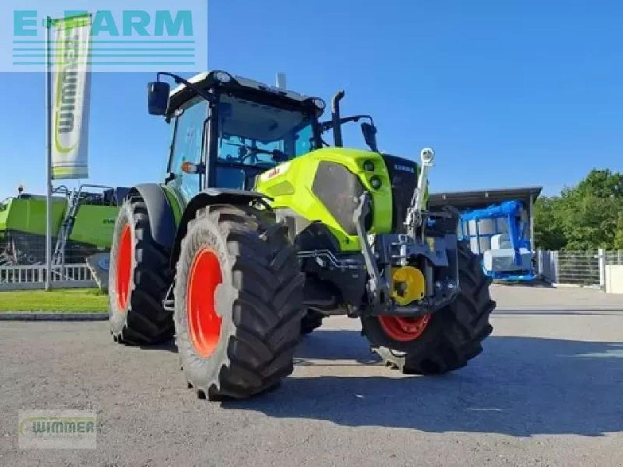 Tractor CLAAS axos 240 / lastschalt (axos 200)