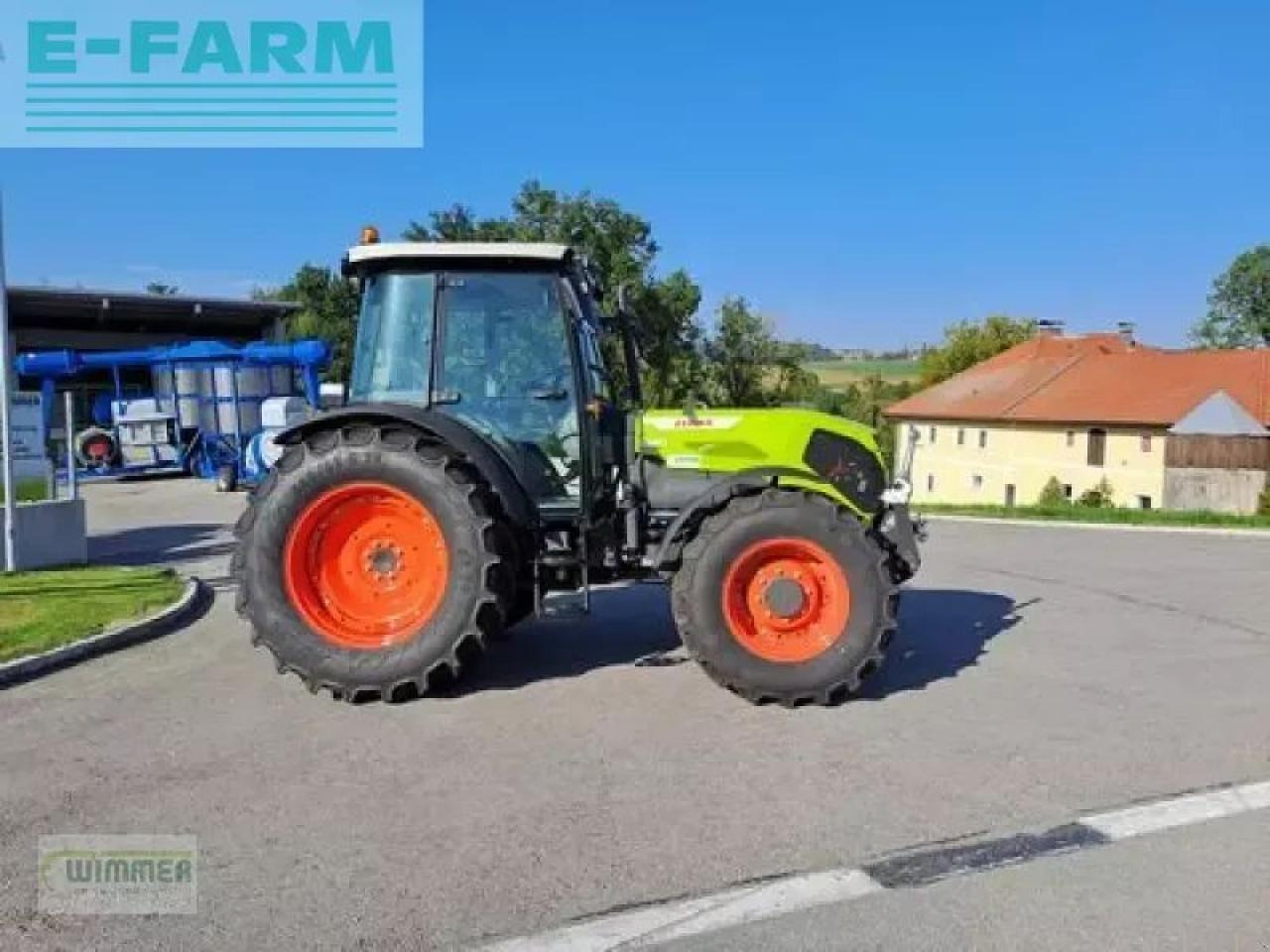 Tractor CLAAS axos 240 / lastschalt (axos 200)