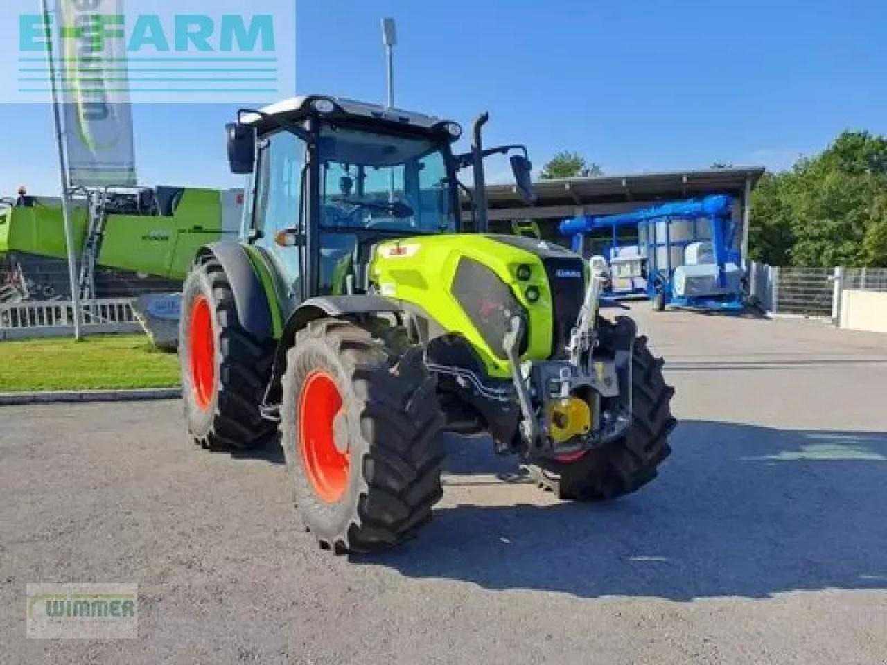 Tractor CLAAS axos 240 / lastschalt (axos 200)