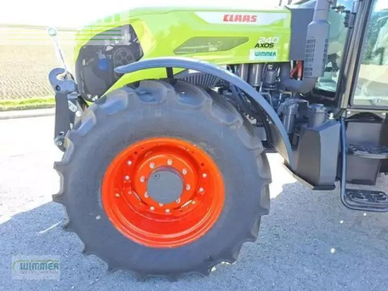 Tractor CLAAS axos 240 / lastschalt (axos 200)
