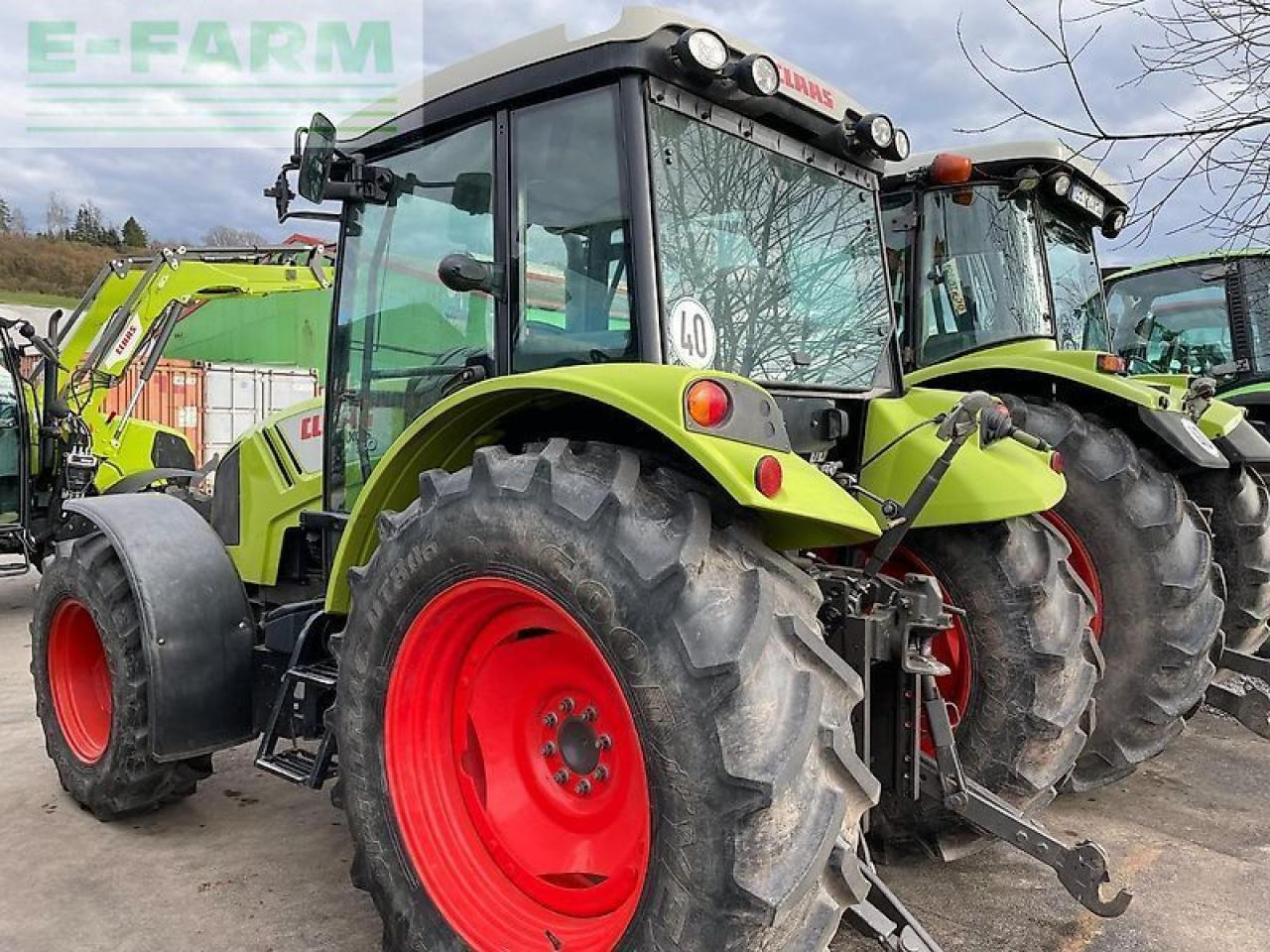 Tractor CLAAS axos 310 cl mit wendegetriebe + klima CL