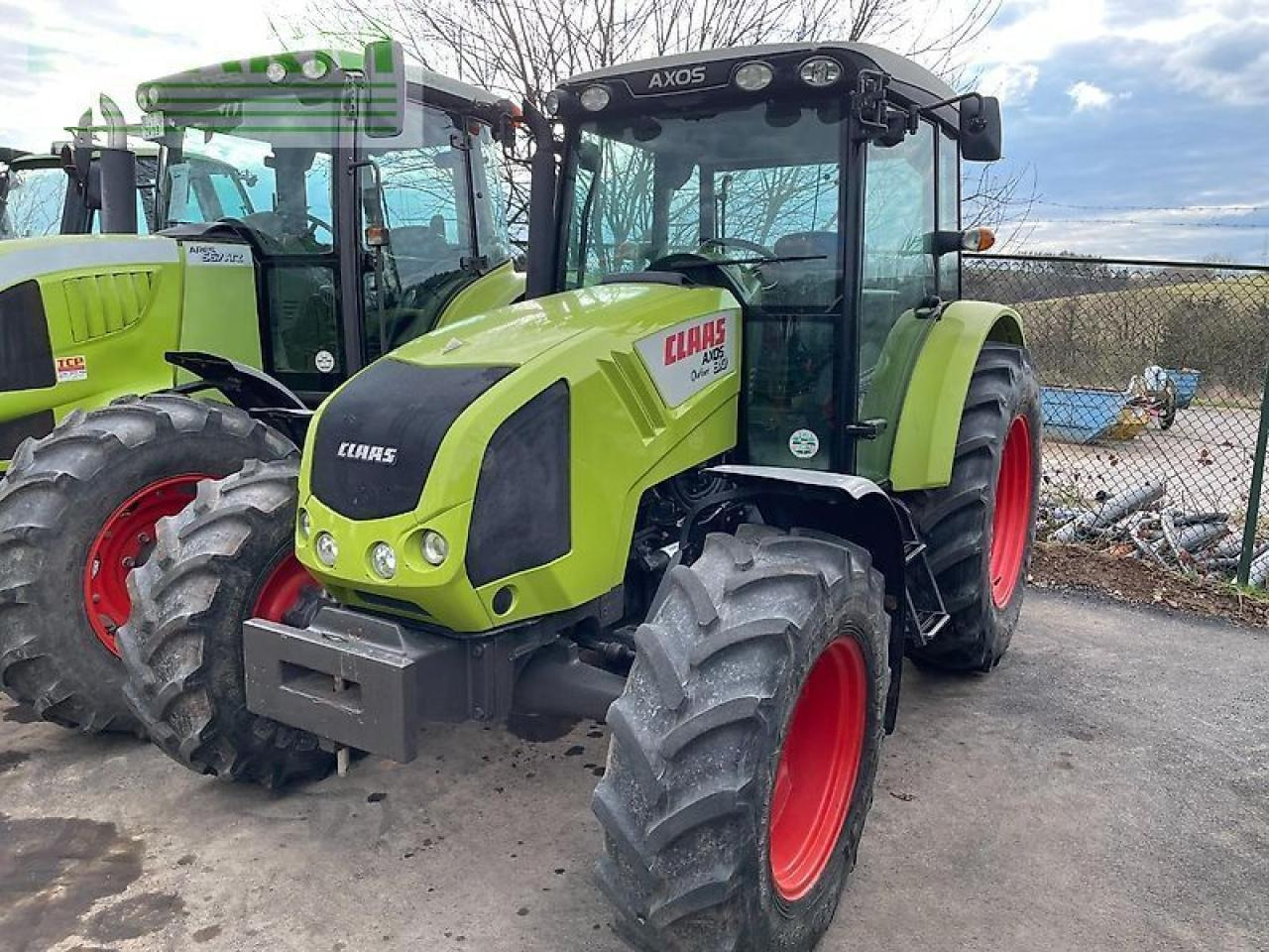 Tractor CLAAS axos 310 cl mit wendegetriebe + klima CL