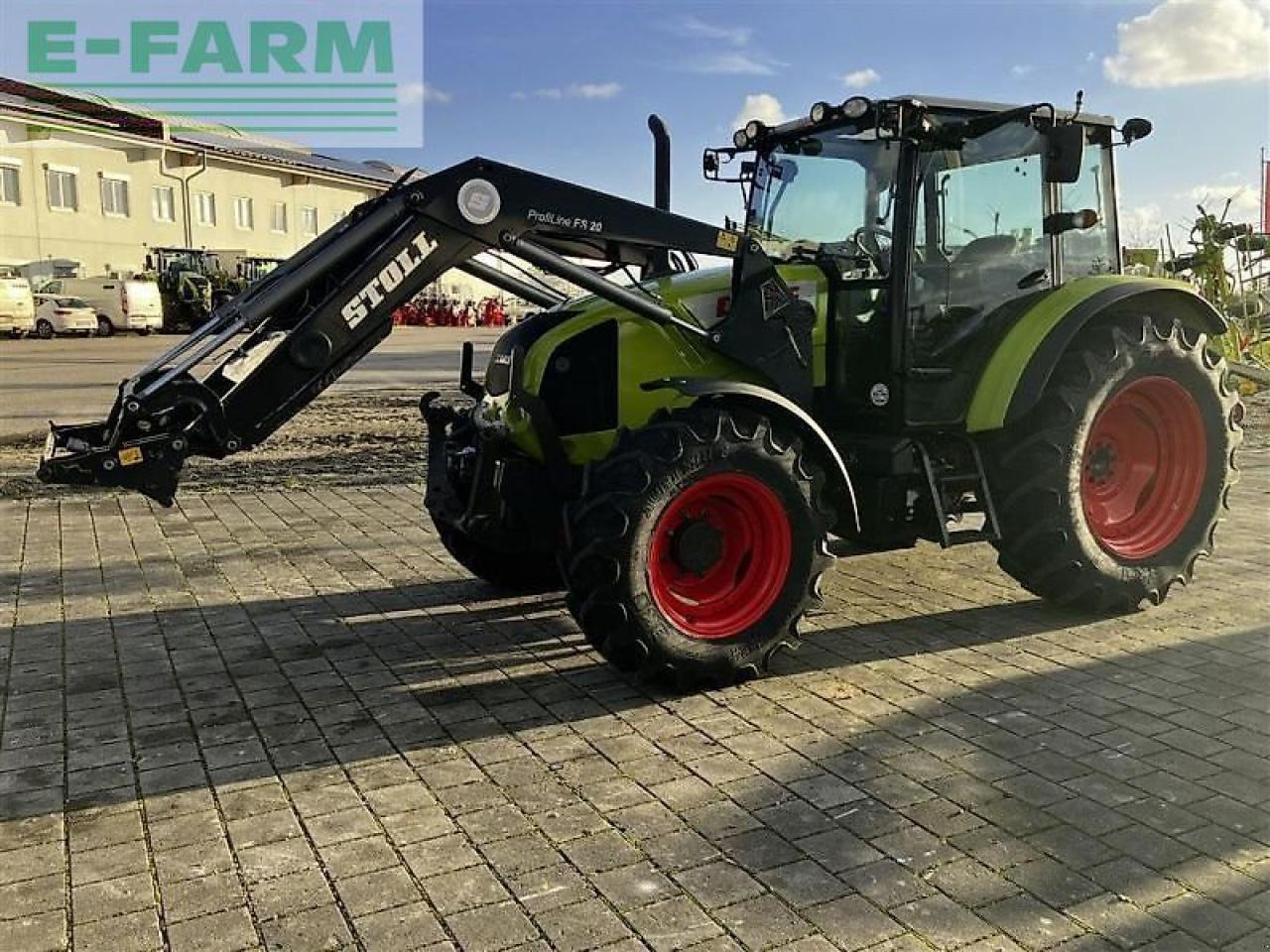Tractor CLAAS axos 320 cl CL