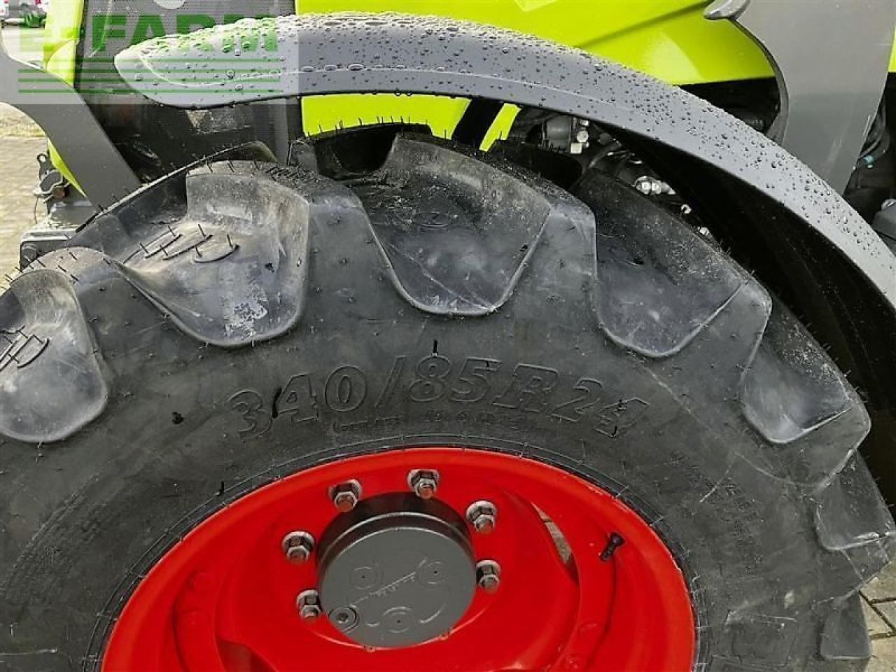 Tractor CLAAS axos 320 cl CL