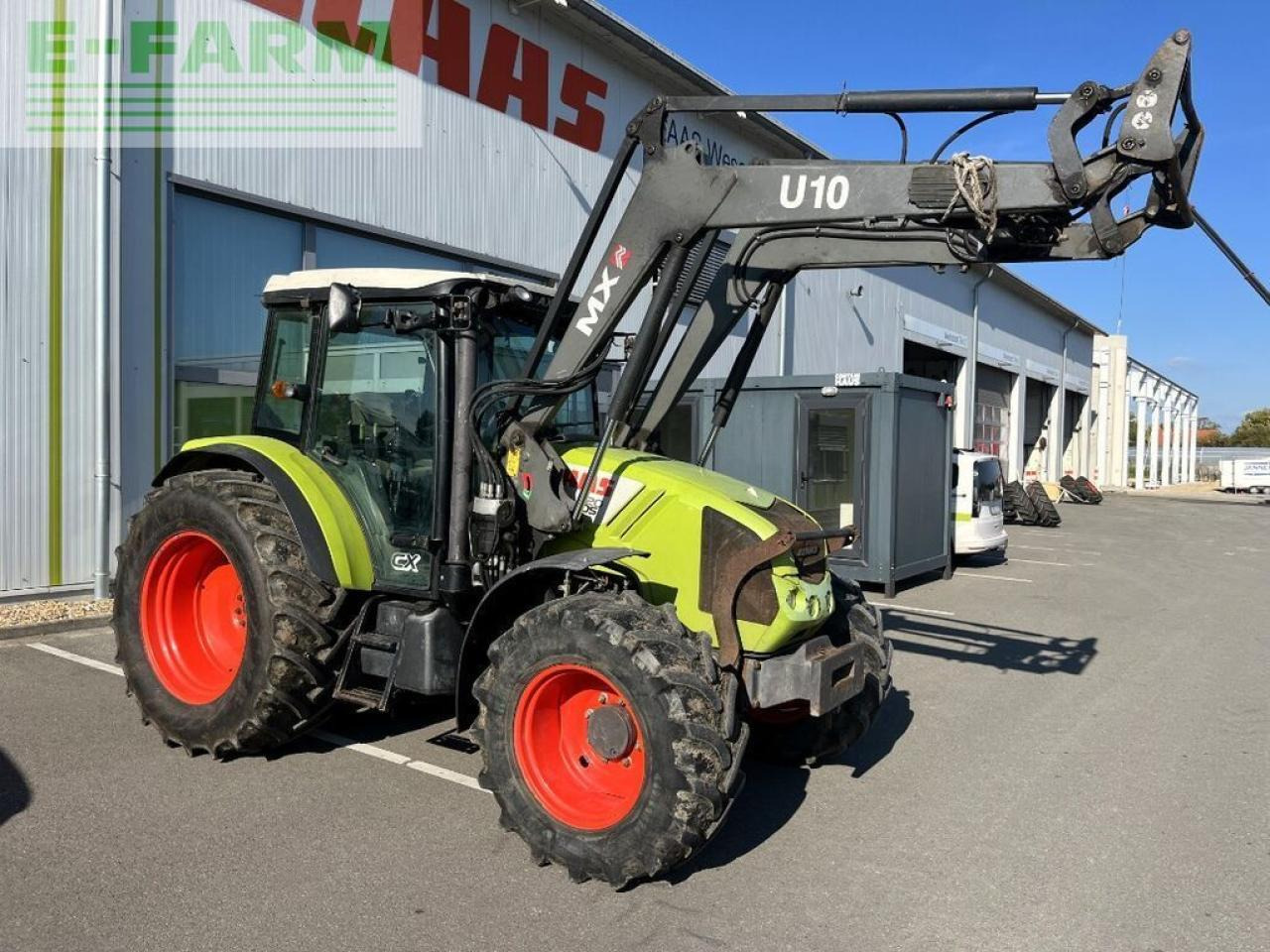 Tractor CLAAS axos 320 cx, frontlader mx u10 CX