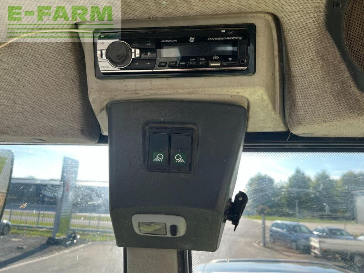 Tractor CLAAS axos 320 cx, frontlader mx u10 CX