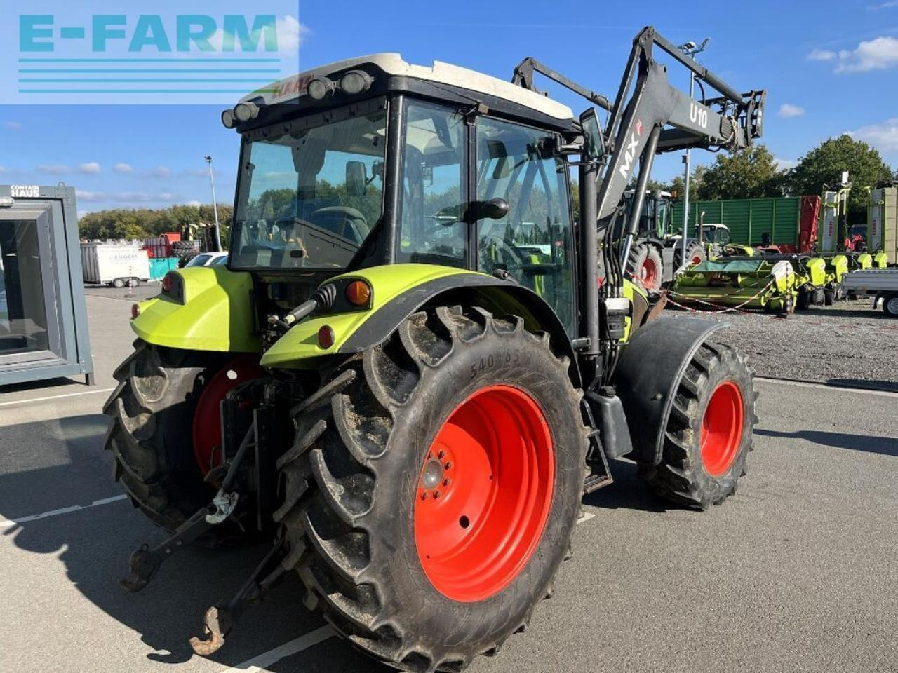 Tractor CLAAS axos 320 cx, frontlader mx u10 CX