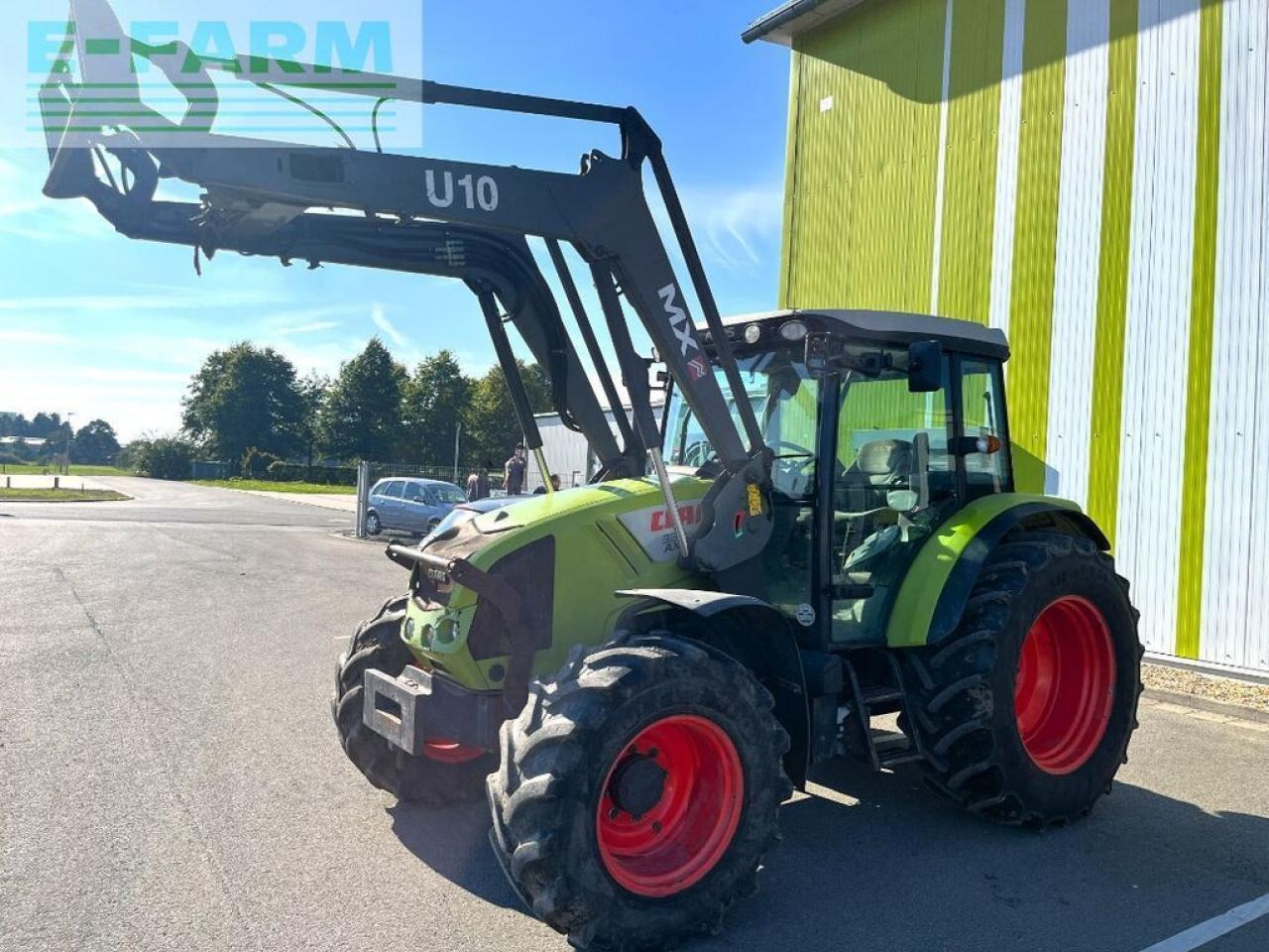 Tractor CLAAS axos 320 cx, frontlader mx u10 CX