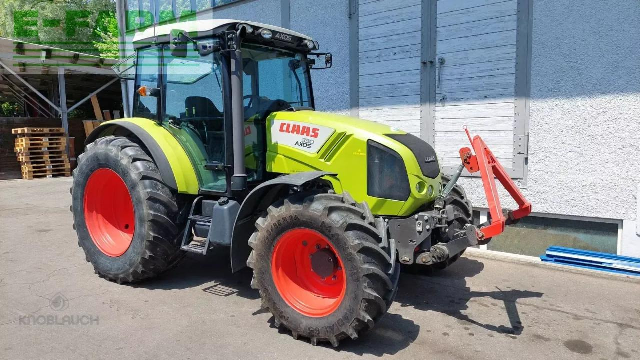 Tractor CLAAS axos 330