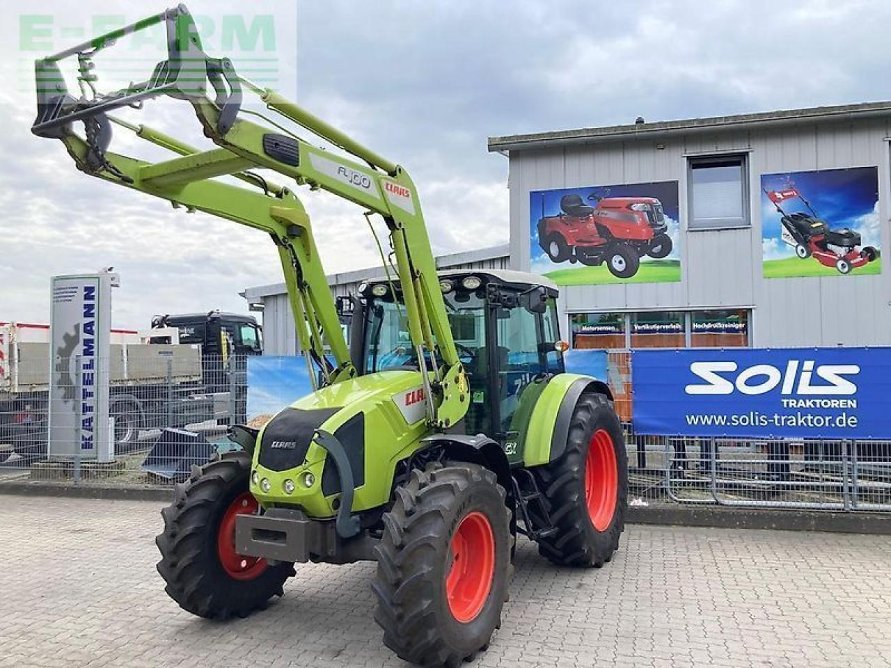 Tractor CLAAS axos 330 cx CX