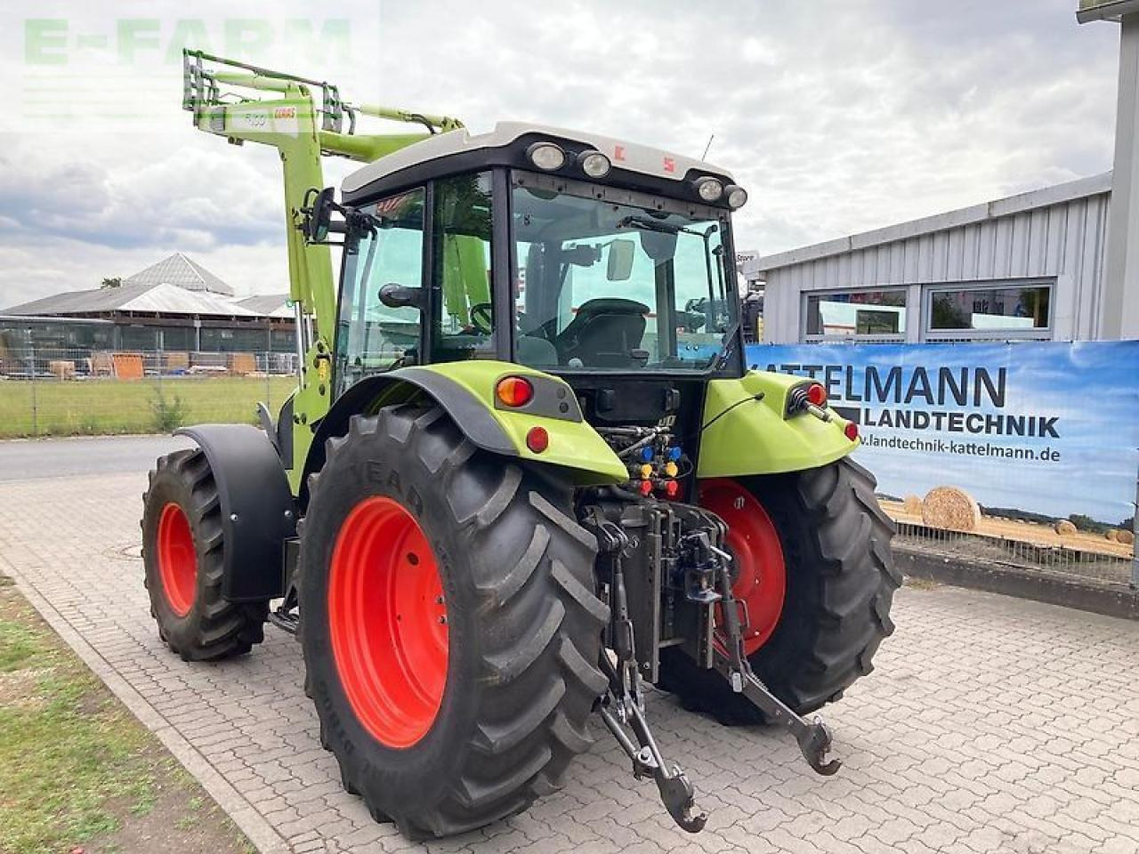 Tractor CLAAS axos 330 cx CX
