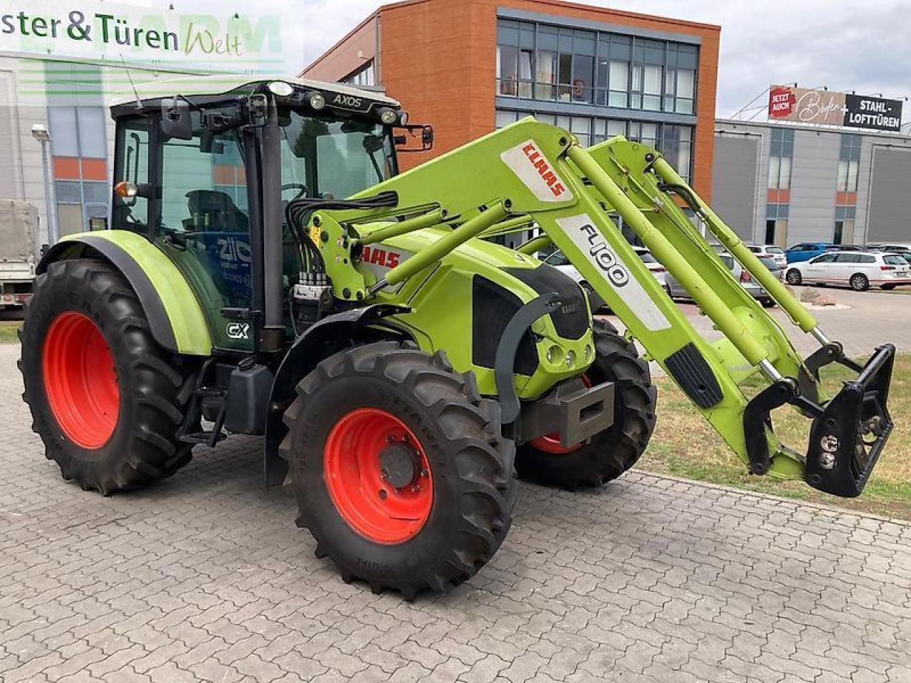 Tractor CLAAS axos 330 cx CX