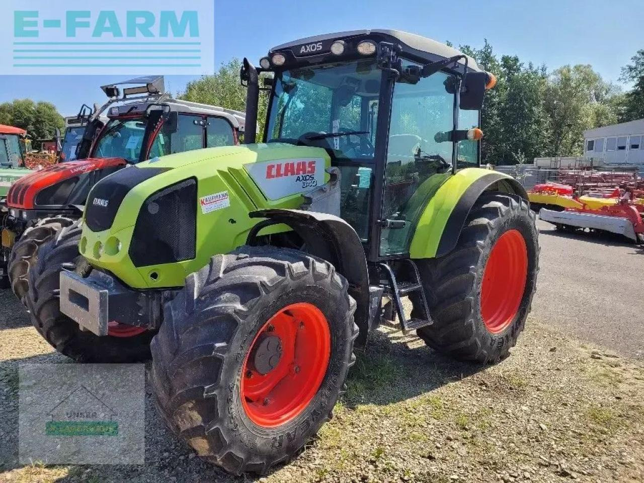 Tractor CLAAS axos 340