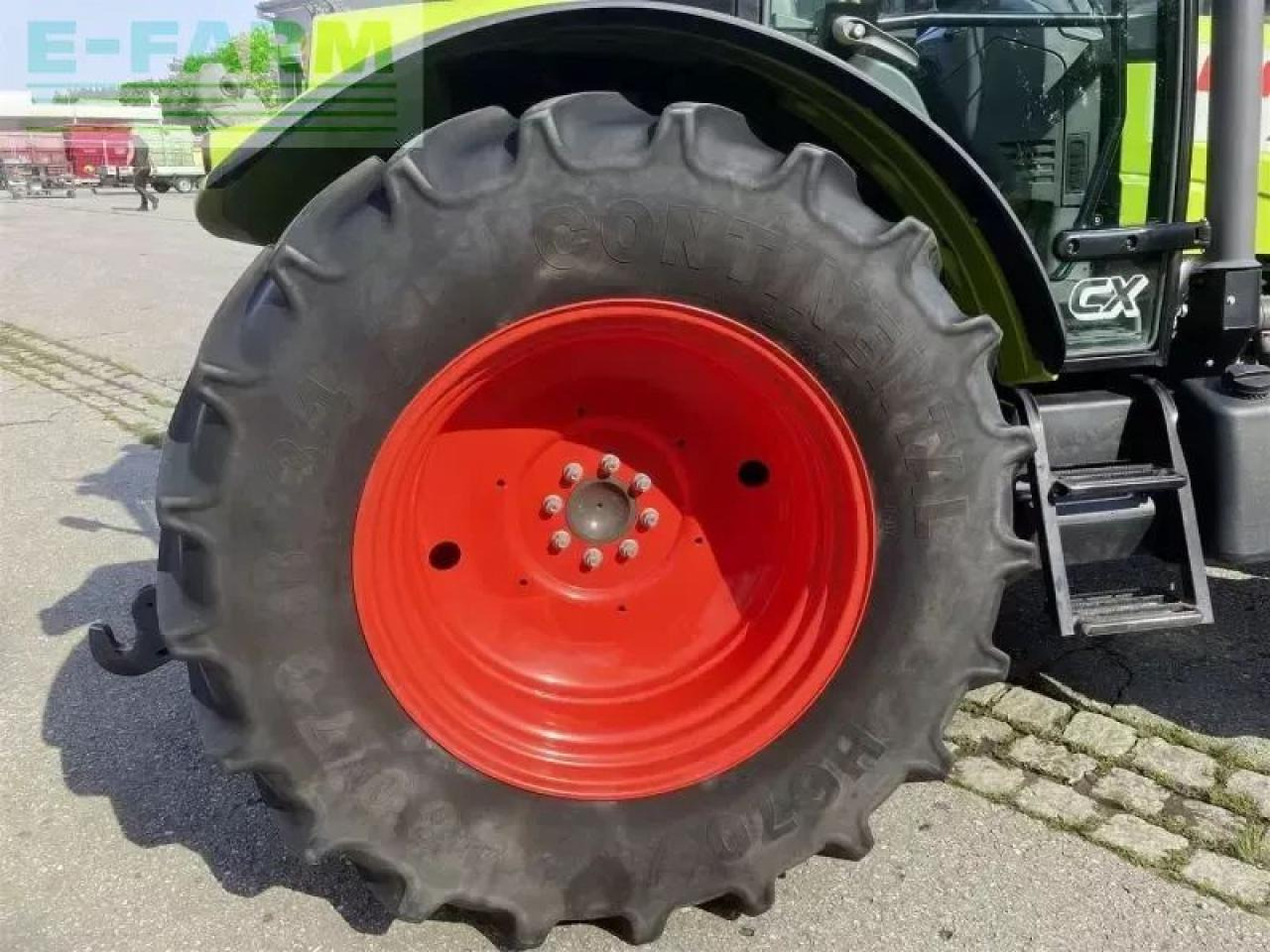 Tractor CLAAS axos 340 cx CX
