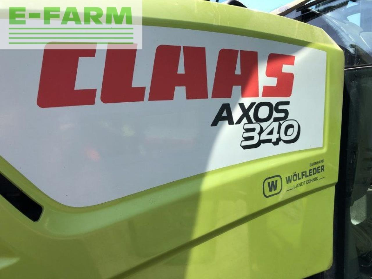 Tractor CLAAS axos 340 cx CX