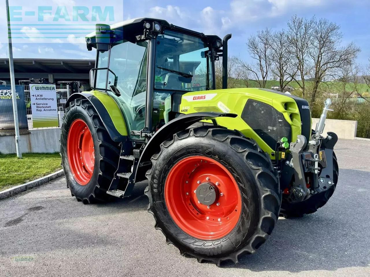 Tractor CLAAS axos 3.105