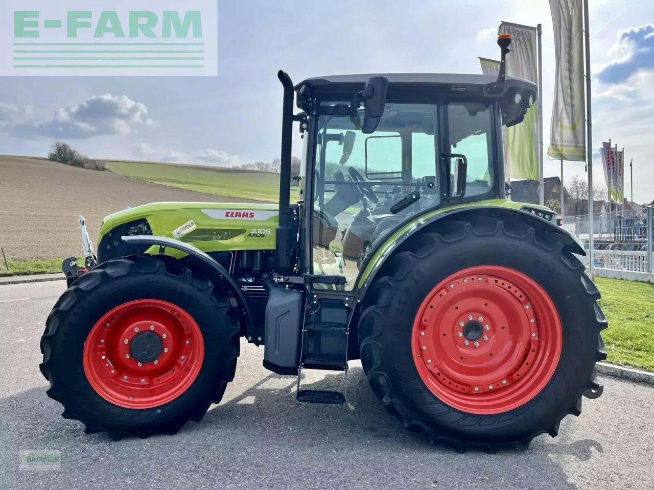 Tractor CLAAS axos 3.105