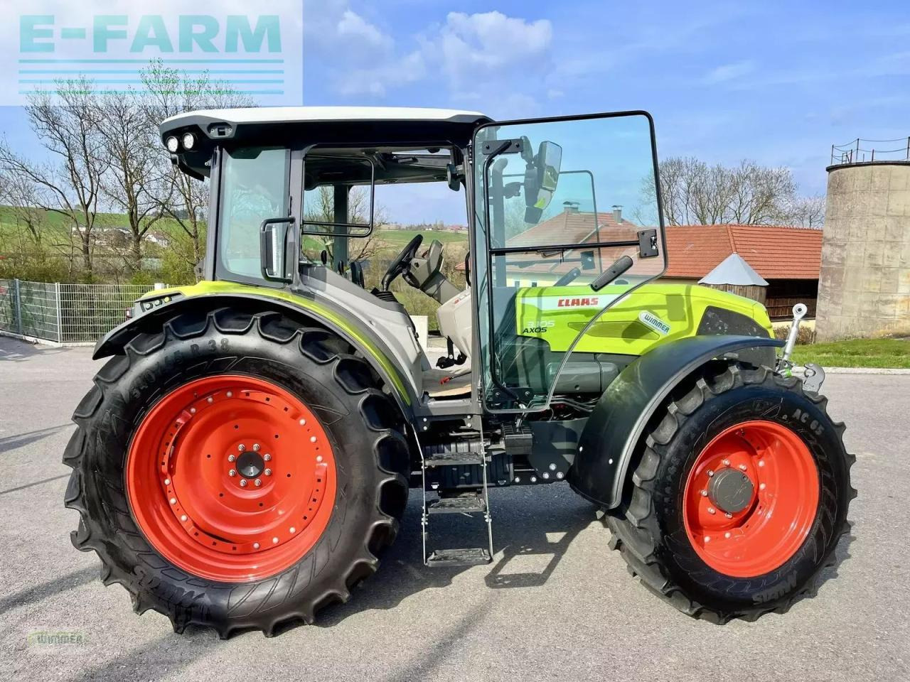 Tractor CLAAS axos 3.105 / lastschalt (axos 3)