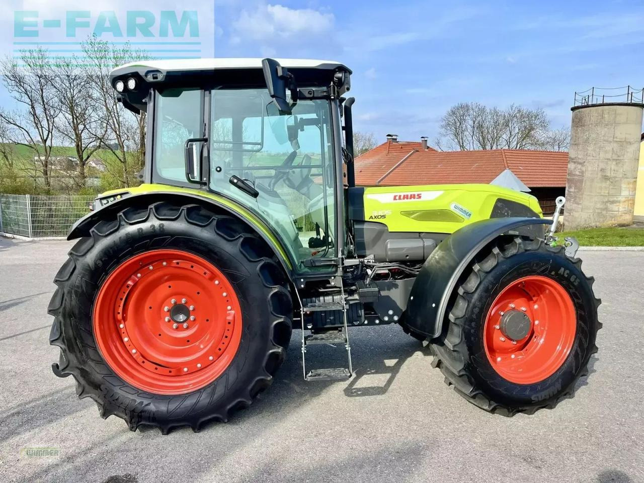 Tractor CLAAS axos 3.105 / lastschalt (axos 3)