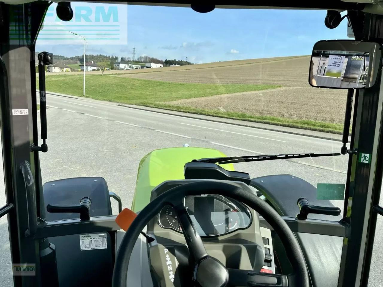 Tractor CLAAS axos 3.105 / lastschalt (axos 3)