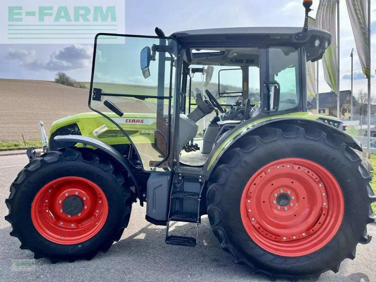 Tractor CLAAS axos 3.105 / lastschalt (axos 3)