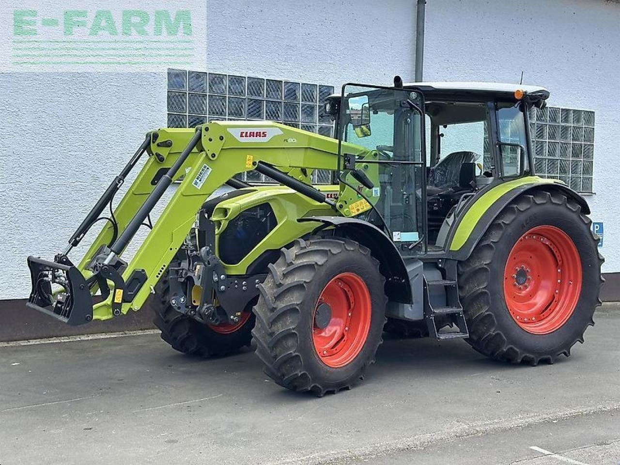 Tractor CLAAS axos 3.120 b13 + fl 100 c fhz