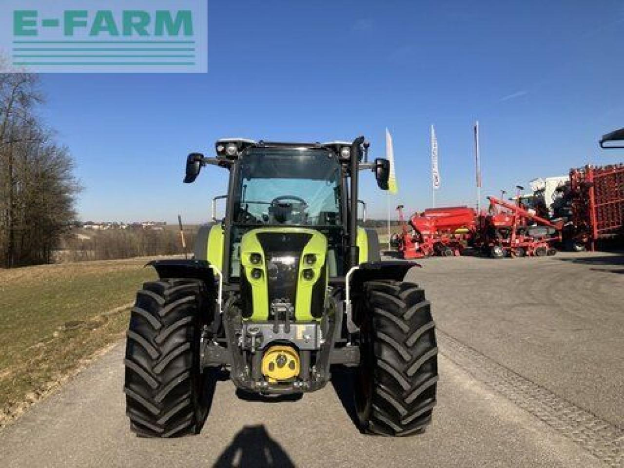 Tractor CLAAS axos 3.95 comfort