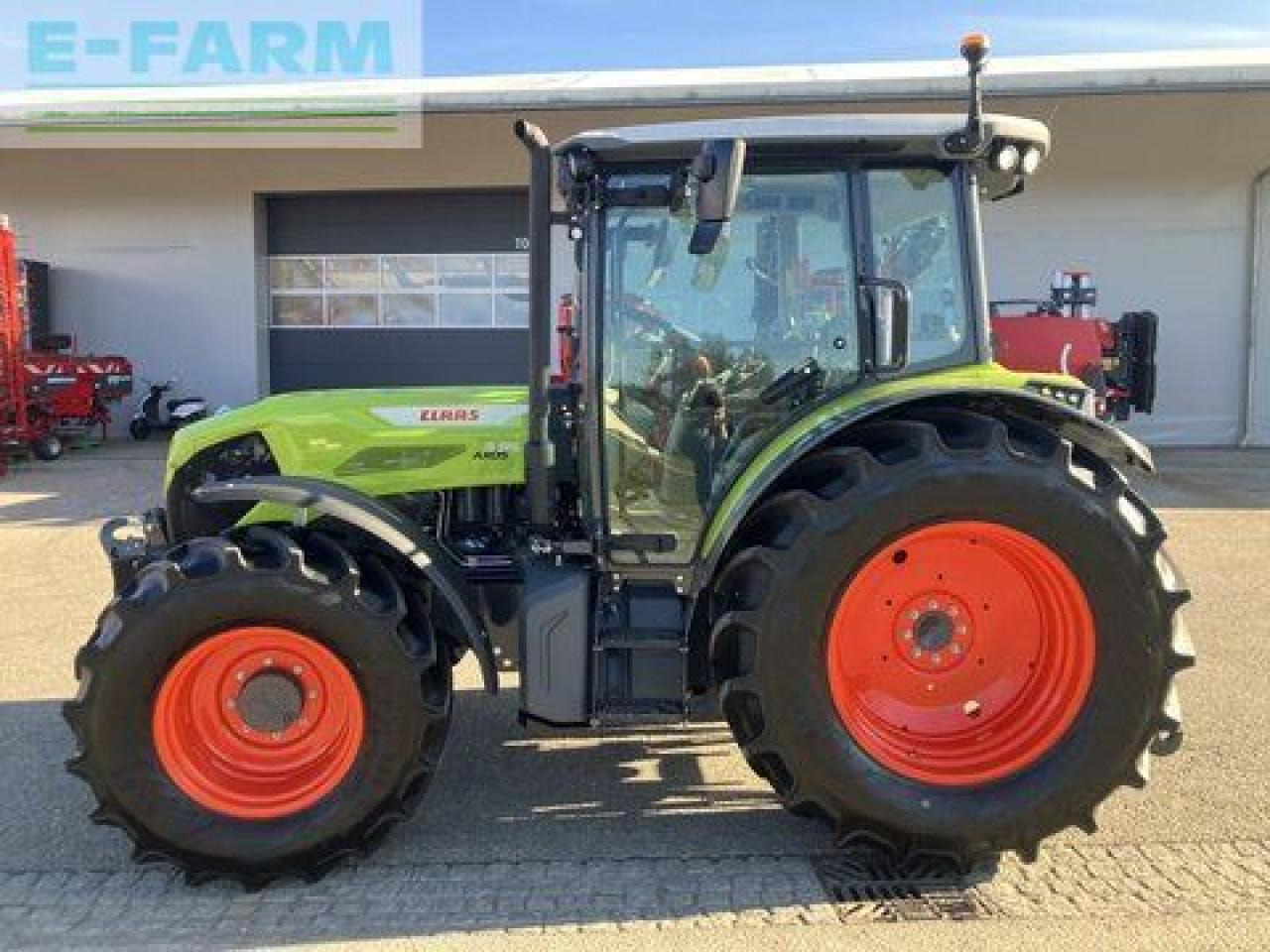 Tractor CLAAS axos 3.95 comfort