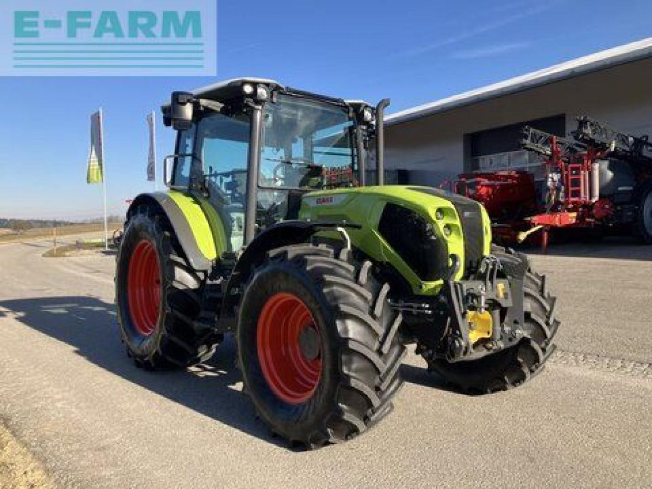 Tractor CLAAS axos 3.95 comfort