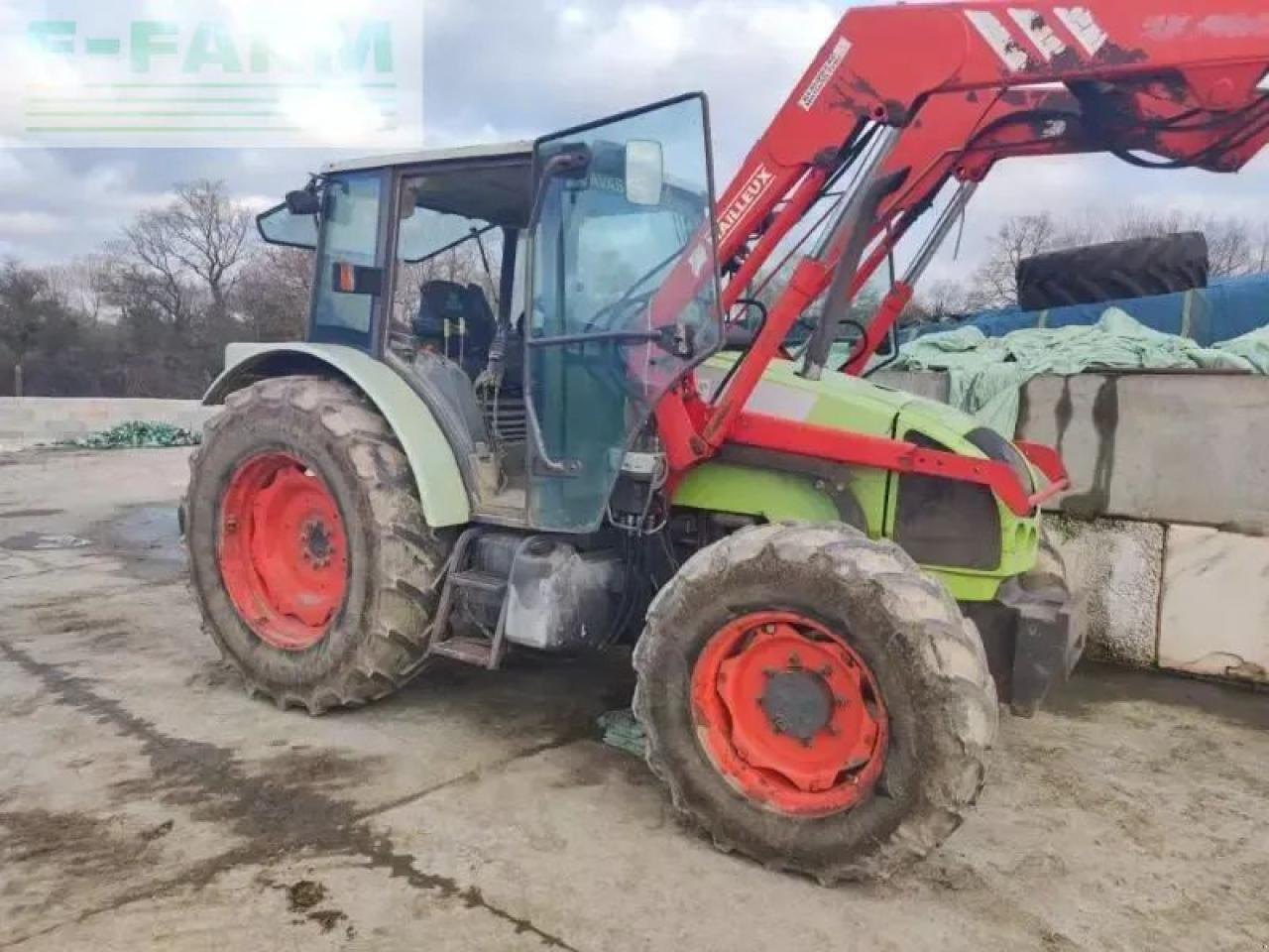 Tractor CLAAS celtis446rc