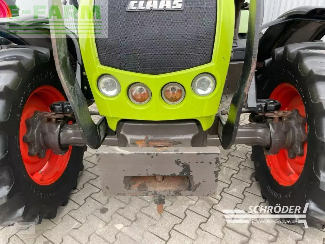 Tractor CLAAS celtis 426