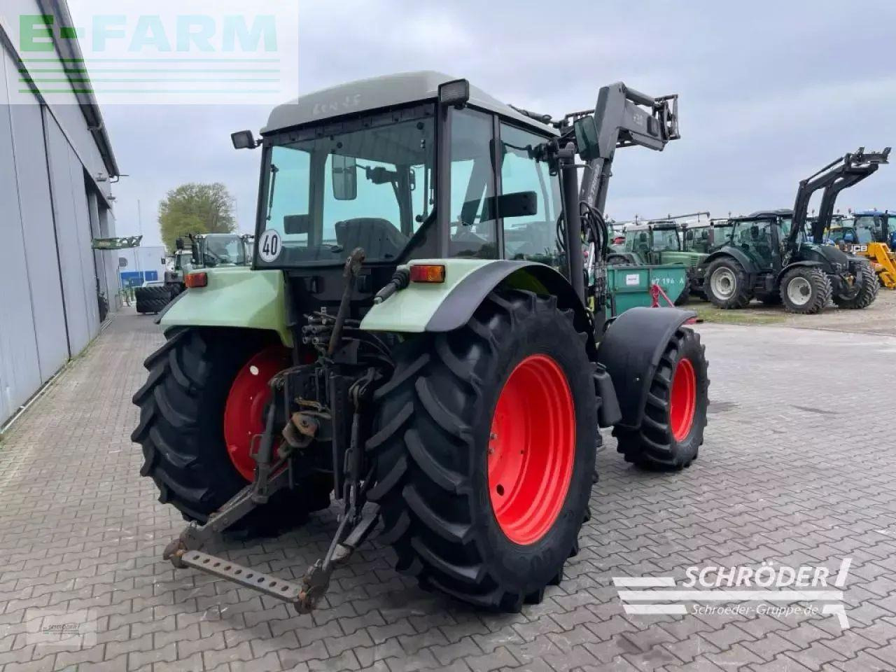 Tractor CLAAS celtis 426