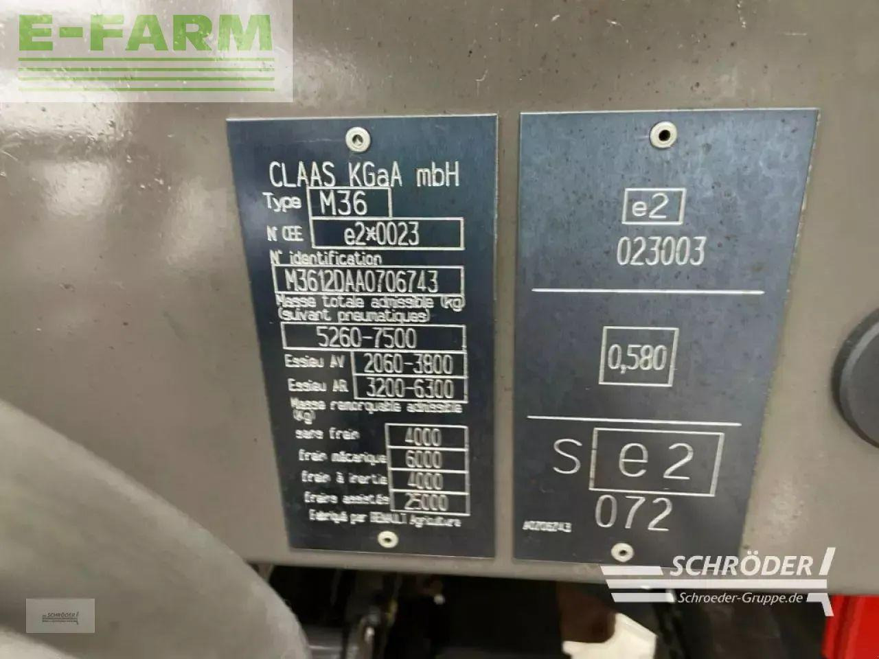 Tractor CLAAS celtis 426