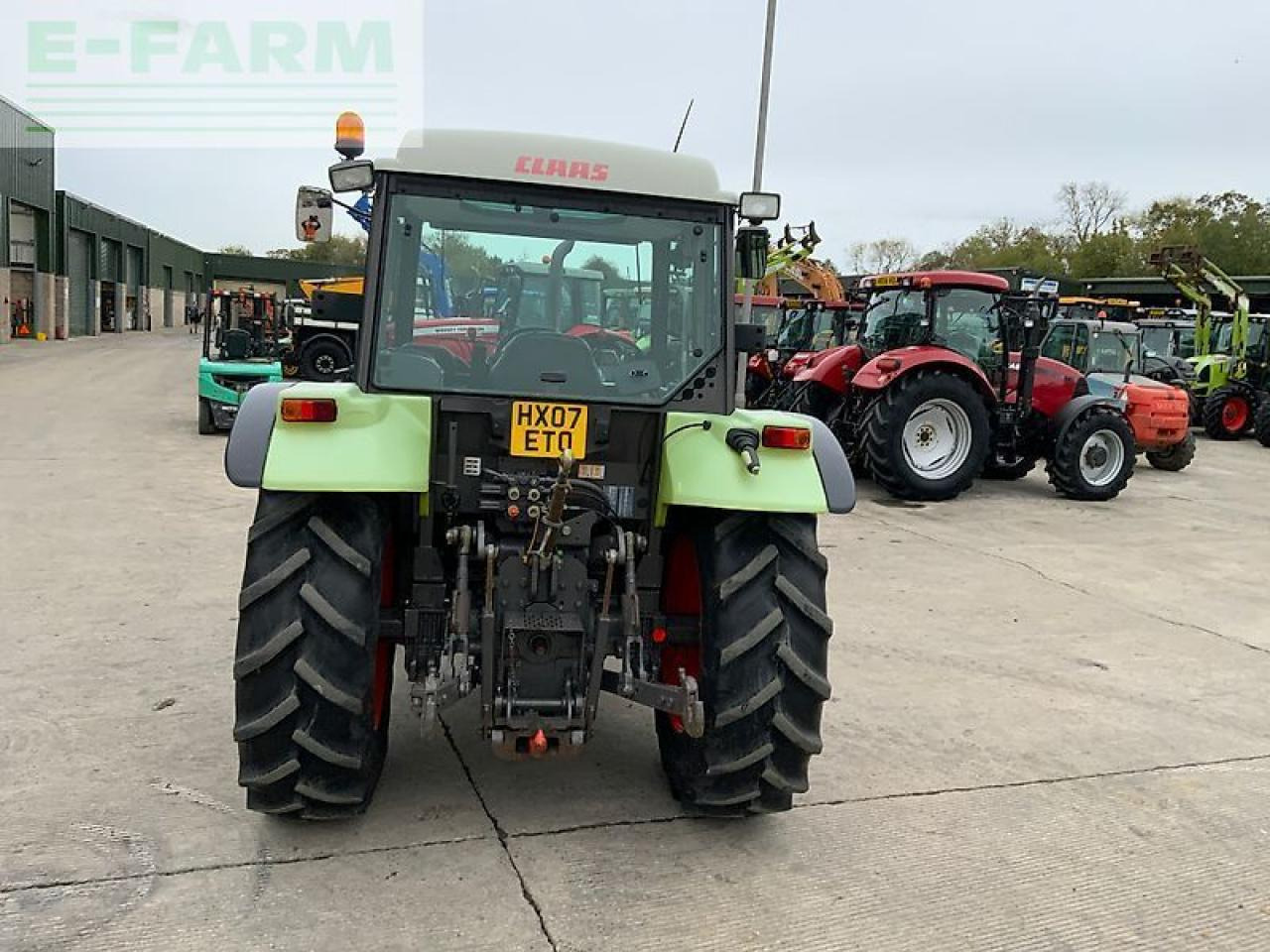 Tractor CLAAS celtis 426rc tractor (st24608)