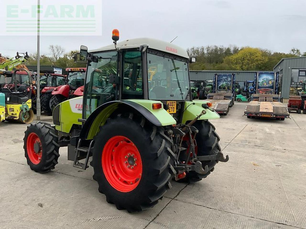 Tractor CLAAS celtis 426rc tractor (st24608)