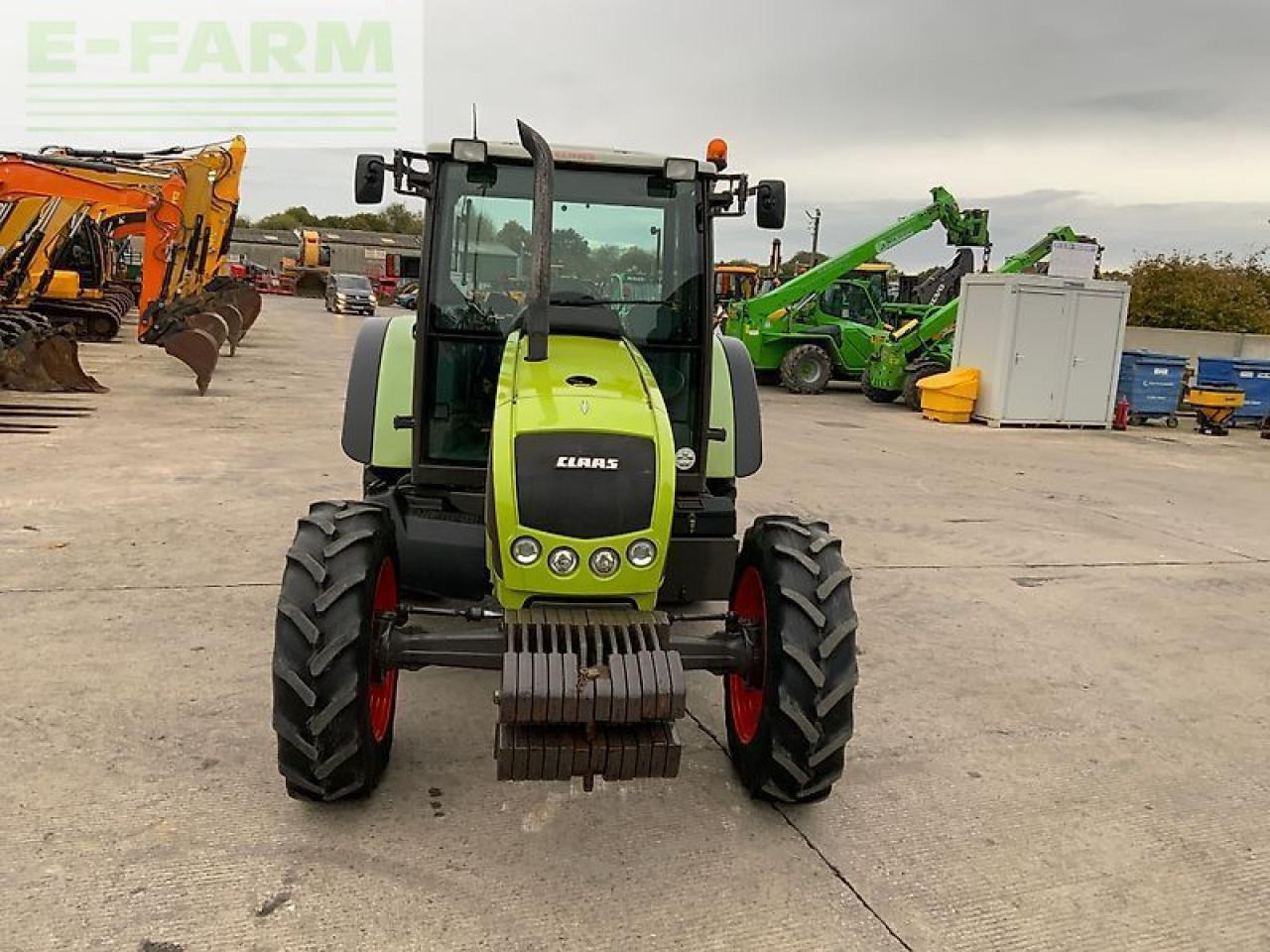 Tractor CLAAS celtis 426rc tractor (st24608)