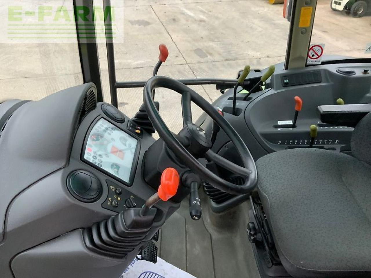 Tractor CLAAS celtis 426rc tractor (st24608)