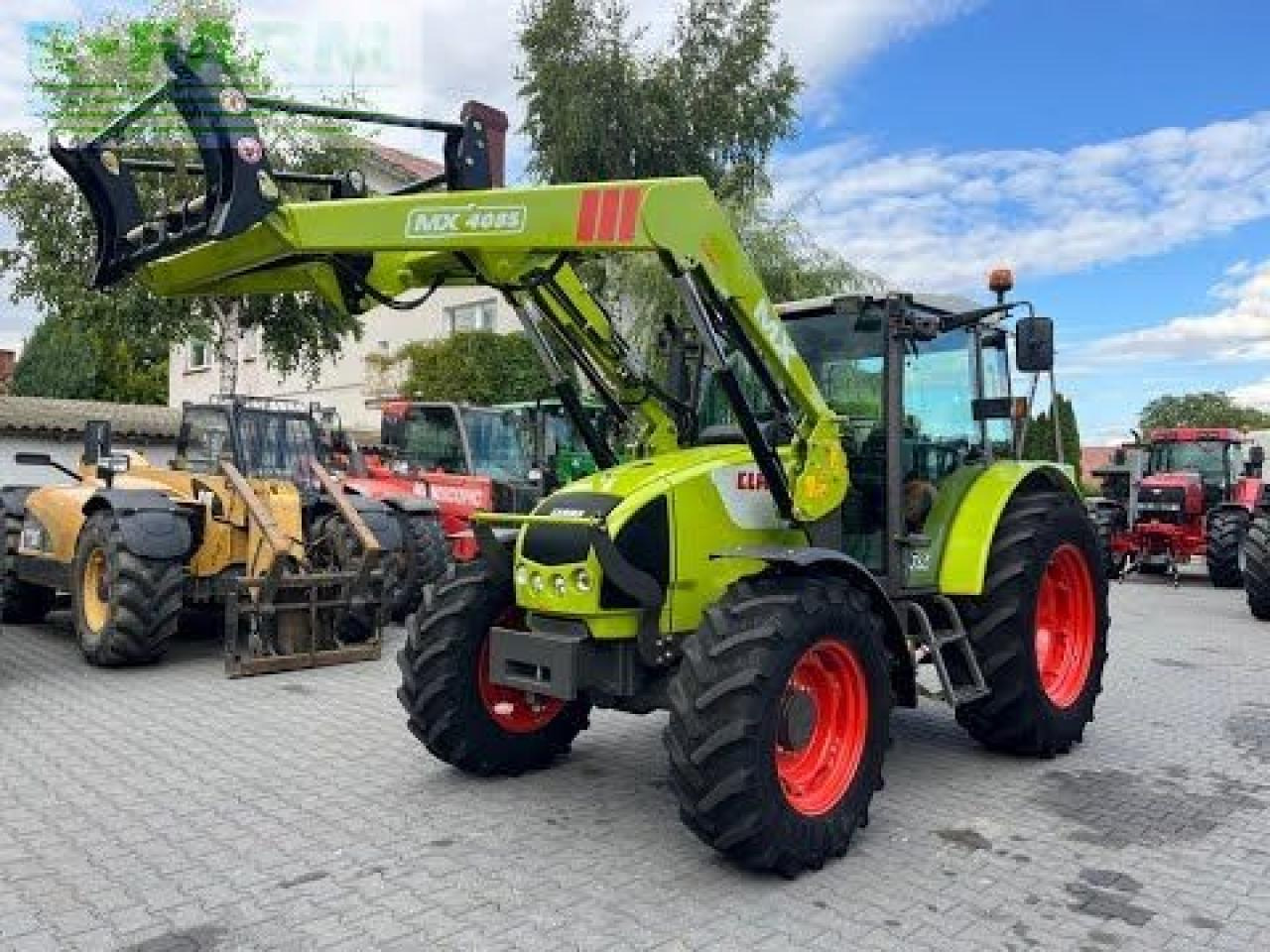 Tractor CLAAS celtis 446 plus rx + mailleux mx40-85