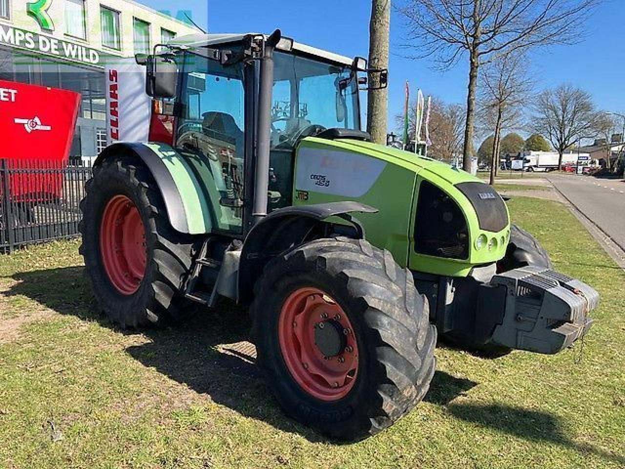 Tractor CLAAS celtis 456 rx