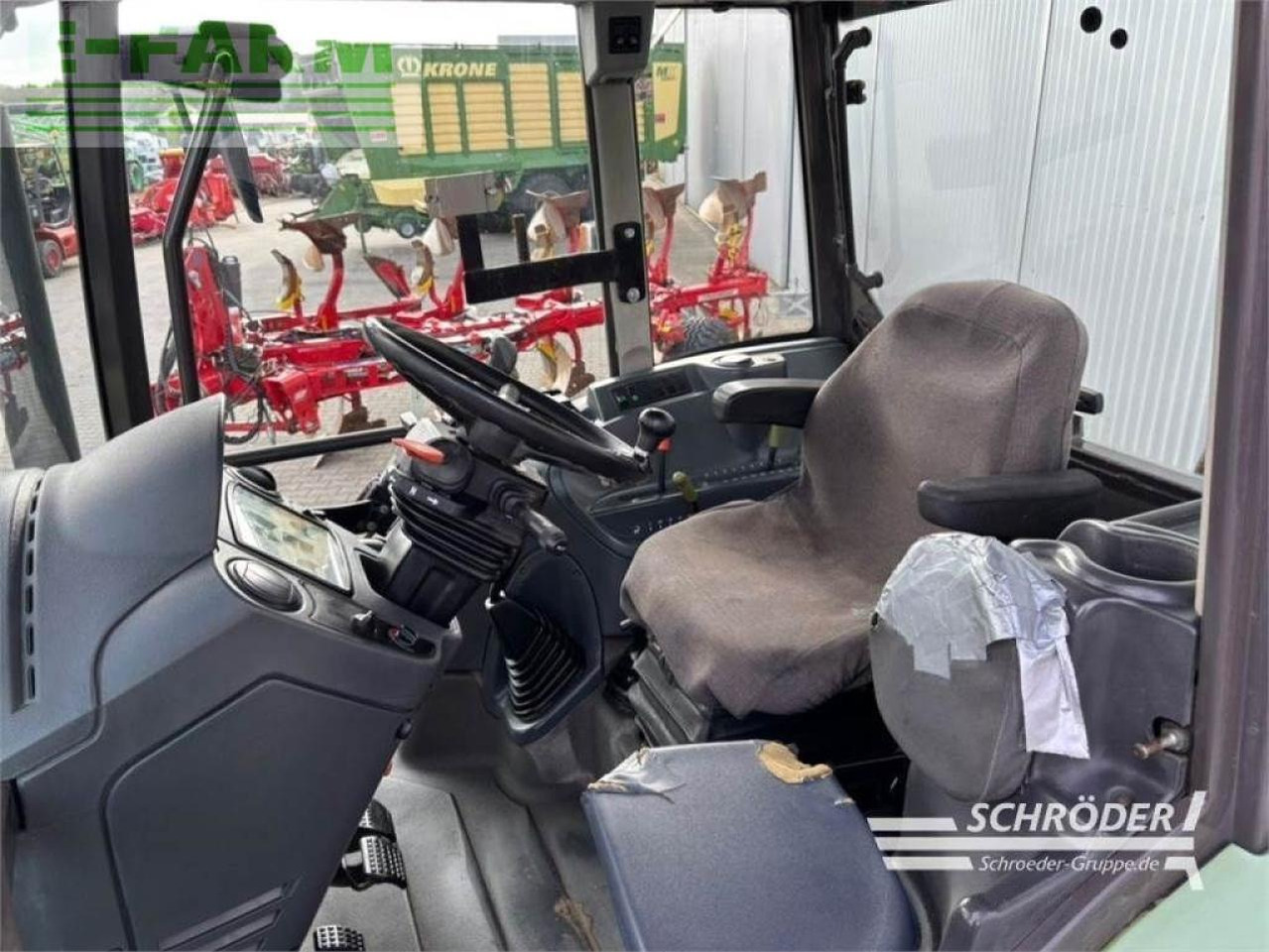 Tractor CLAAS celtis 456 rx