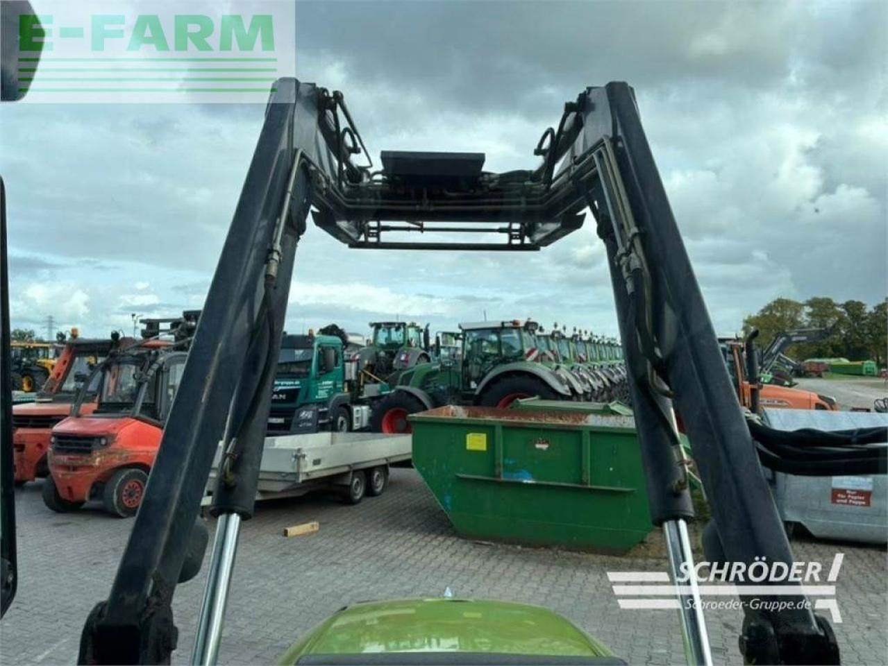 Tractor CLAAS celtis 456 rx