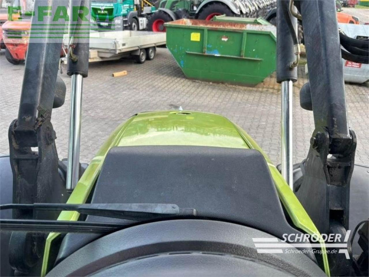 Tractor CLAAS celtis 456 rx