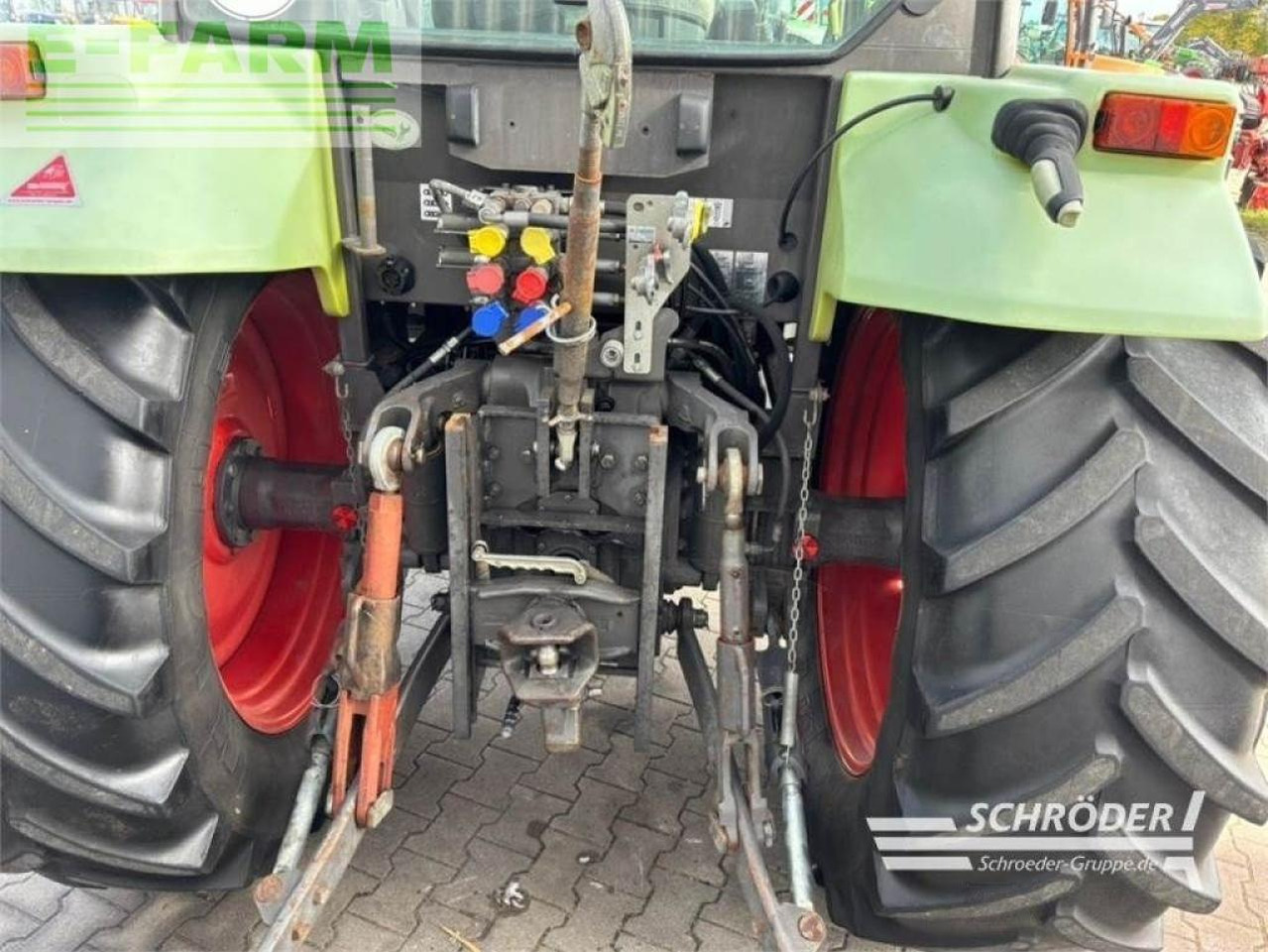 Tractor CLAAS celtis 456 rx