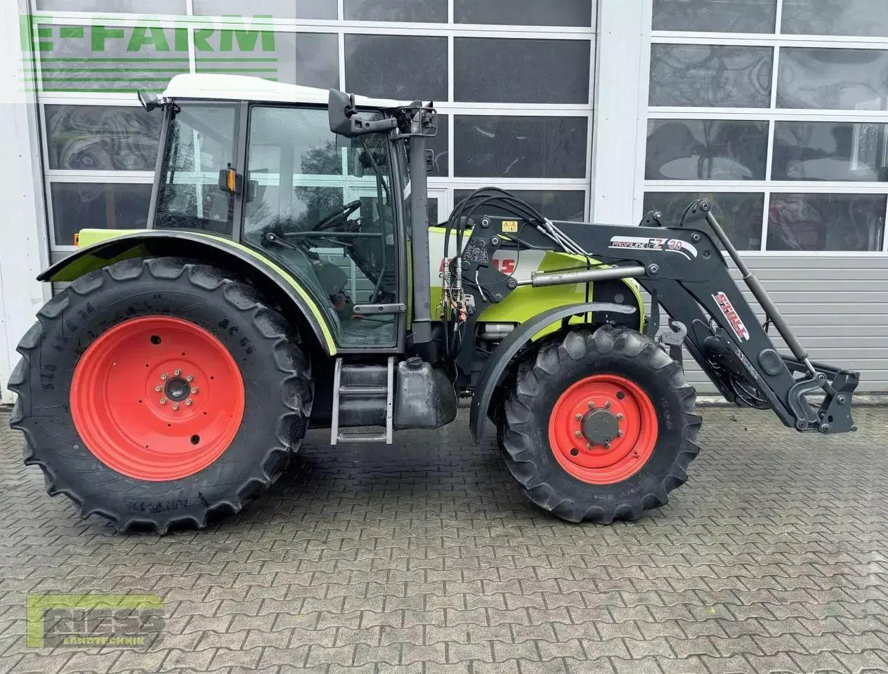 Tractor CLAAS celtis 456 rx comfort stoll fz 30