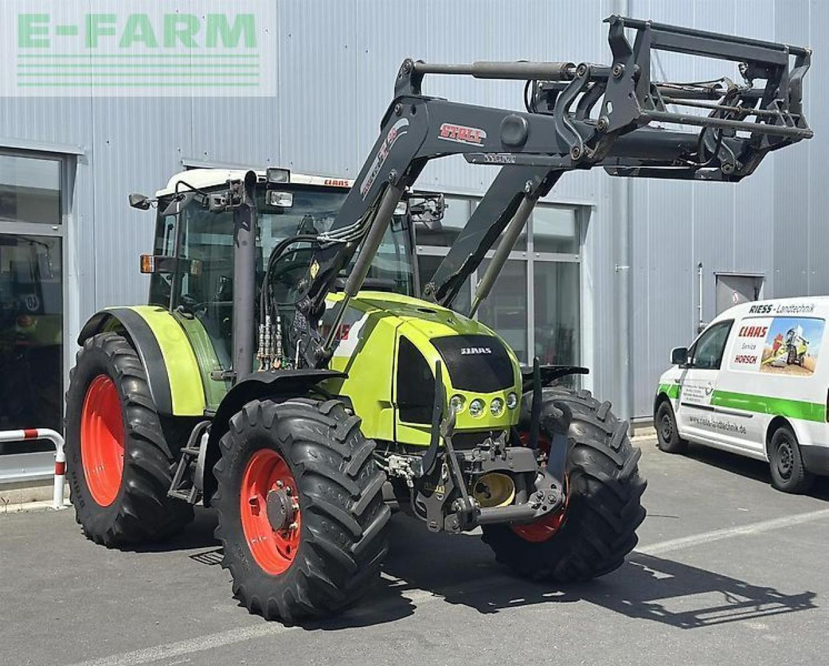 Tractor CLAAS celtis 456 rx comfort stoll fz 30